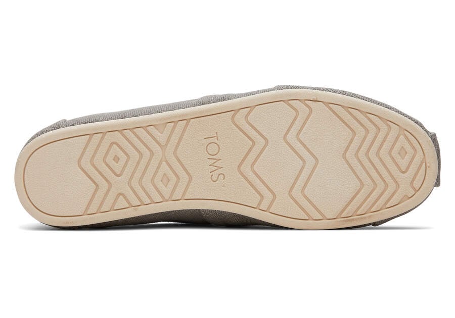 Alpargatas Toms Alpargata Heritage Lona Cinzentas | PT845-410