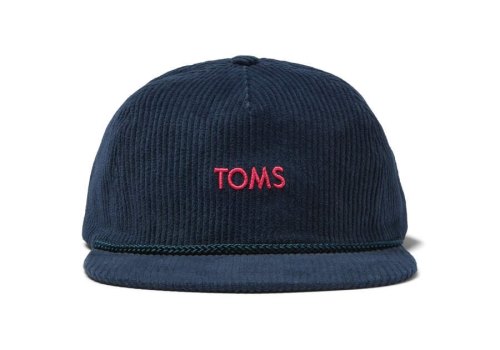 Acessorios Toms Corduroy Hat Azul Marinho | PT916-672