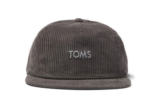 Acessorios Toms Corduroy Hat Cinzentas | PT391-662