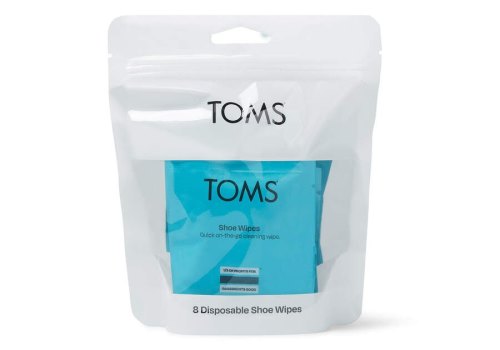 Acessorios Toms Shoe Cleaning Wipes 8 Pack Branco | PT097-553