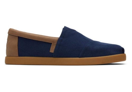 Alpargatas Toms Alp Fwd Azul Marinho | PT365-800