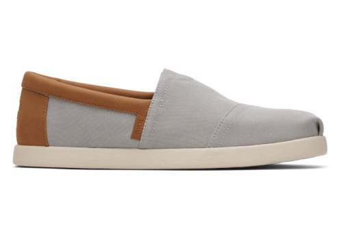 Alpargatas Toms Alp Fwd Cinzentas Escuro | PT926-274