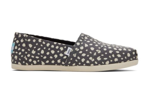 Alpargatas Toms Alpargata Cheetah Cinzentas | PT254-317