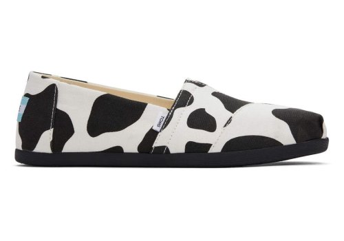 Alpargatas Toms Alpargata Cow Pretas | PT813-016