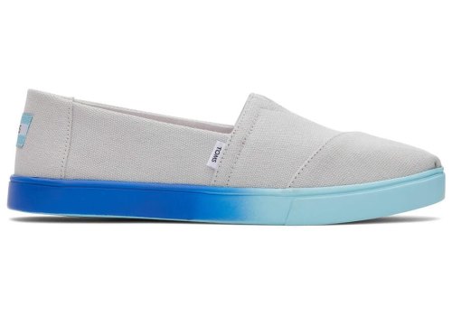 Alpargatas Toms Alpargata Cupsole Slip On Azuis | PT929-022