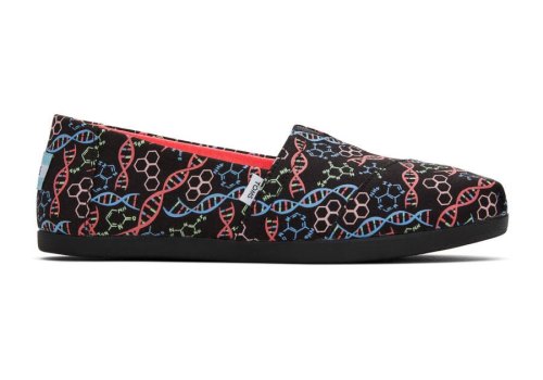 Alpargatas Toms Alpargata DNA Pretas Azul Claro | PT906-962