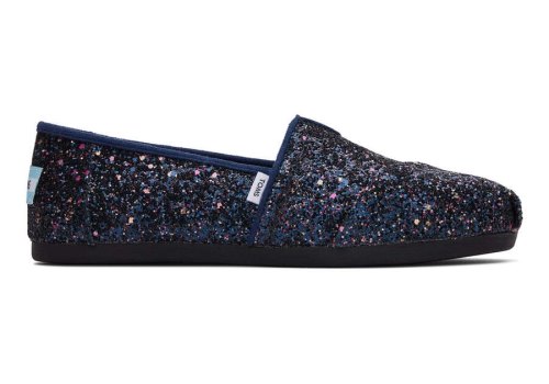 Alpargatas Toms Alpargata Glitter Azuis | PT860-078