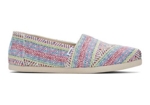Alpargatas Toms Alpargata Global Woven Multicoloridas | PT144-344