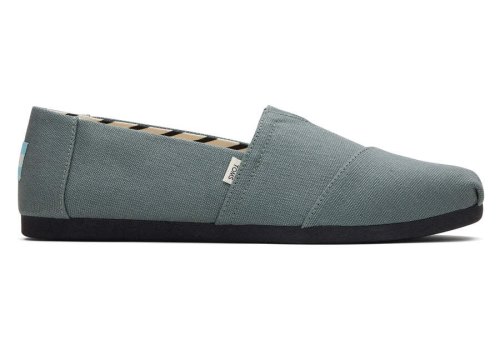 Alpargatas Toms Alpargata Heritage Lona Verdes | PT006-352