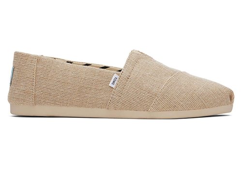 Alpargatas Toms Alpargata Heritage Lona Marrom | PT117-580
