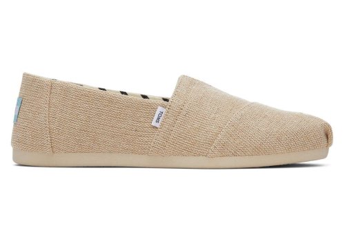 Alpargatas Toms Alpargata Heritage Lona Largos Largura Bege | PT315-606