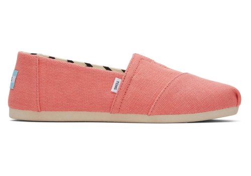 Alpargatas Toms Alpargata Heritage Lona Laranja | PT409-630