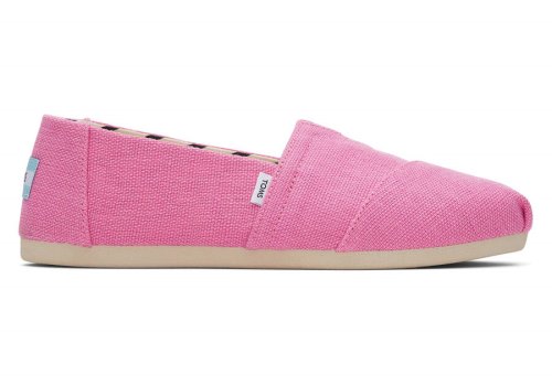 Alpargatas Toms Alpargata Heritage Lona Rosa | PT589-484
