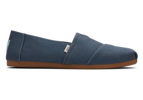 Alpargatas Toms Alpargata Heritage Lona Azul Marinho | PT632-320