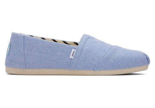 Alpargatas Toms Alpargata Heritage Lona Azuis | PT652-719