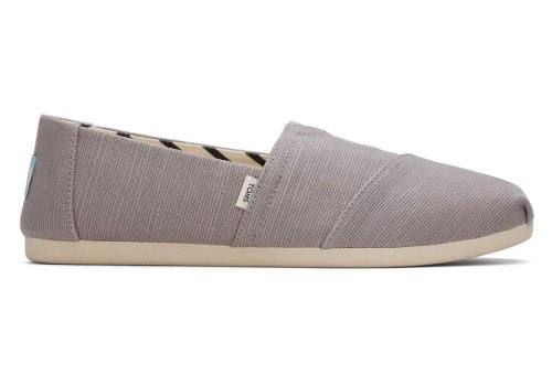 Alpargatas Toms Alpargata Heritage Lona Cinzentas | PT670-771