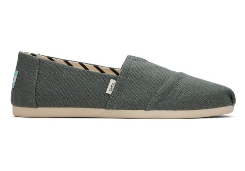 Alpargatas Toms Alpargata Heritage Lona Verdes | PT689-012