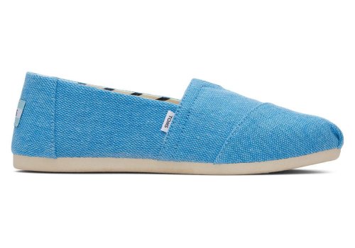 Alpargatas Toms Alpargata Heritage Lona Azuis | PT919-325
