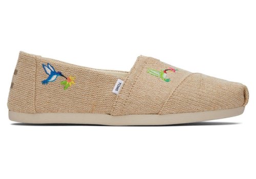 Alpargatas Toms Alpargata Hummingbirds Marrom | PT073-368