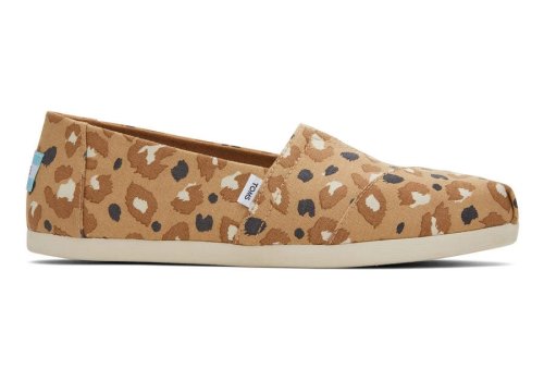 Alpargatas Toms Alpargata Leopard Marrom Leopardo | PT987-297