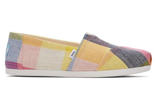 Alpargatas Toms Alpargata Picnic Plaid Multicoloridas | PT703-396