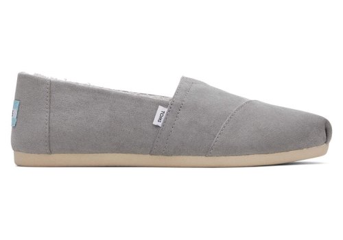 Alpargatas Toms Alpargata REPREVE® Cinzentas | PT327-234