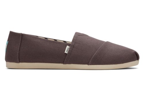 Alpargatas Toms Alpargata Recycled Algodão Lona Cinzentas | PT803-292