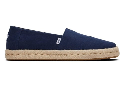 Alpargatas Toms Alpargata Rope 2.0 Azul Marinho | PT561-836
