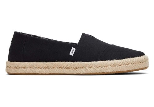 Alpargatas Toms Alpargata Rope 2.0 Pretas | PT474-970