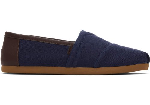 Alpargatas Toms Alpargata Sintético Trim Azul Marinho | PT623-235