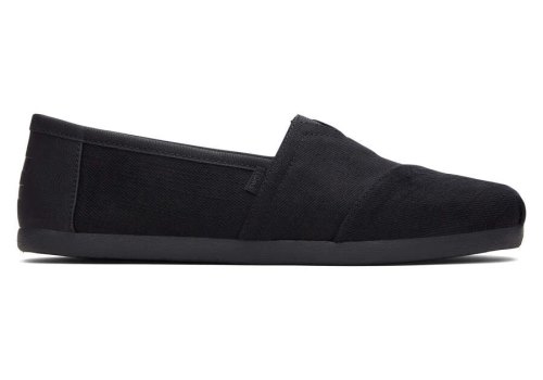 Alpargatas Toms Alpargata Sintético Trim Pretas | PT913-692
