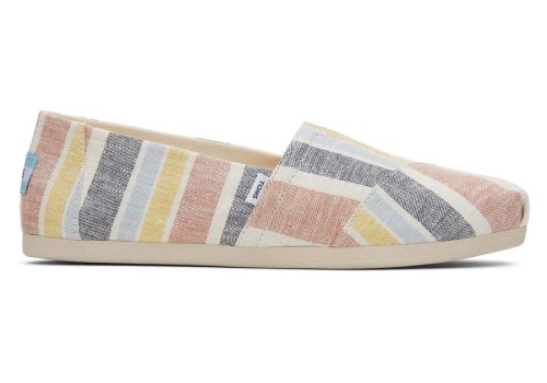 Alpargatas Toms Alpargata Stripes Marrom | PT607-710