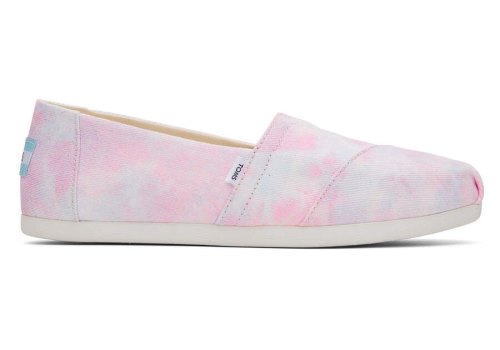 Alpargatas Toms Alpargata Tie-Dye Rosa | PT668-601