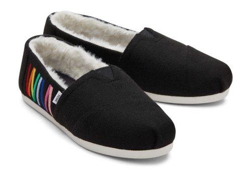 Alpargatas Toms Alpargata Unity Rainbow Pretas | PT087-820