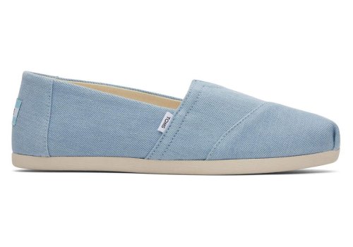 Alpargatas Toms Alpargata Washed Denim Luz Azuis | PT694-399