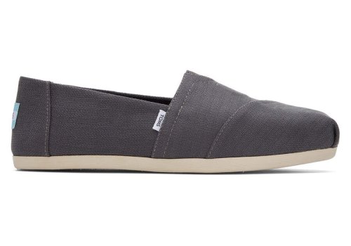 Alpargatas Toms Alpargata Woven Cinzentas | PT205-382
