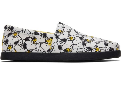 Alpargatas Toms X Peanuts® Alp Fwd Branco | PT049-198