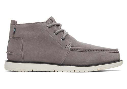 Botas Toms Chukka Boot Cinzentas | PT364-732