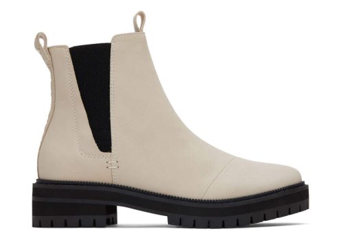 Botas Toms Dakota Boot Creme | PT439-218