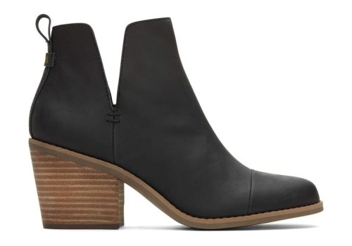 Botas Toms Everly Cutout Boot Pretas | PT729-843