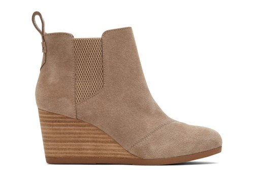 Botas Toms Kayley Boot Cinzentas | PT454-811
