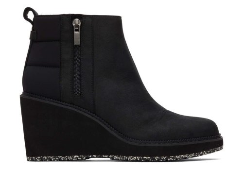 Botas Toms Raven Boot Pretas | PT901-301