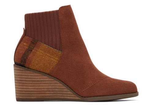 Botas Toms Sadie Boot Marrom | PT614-955