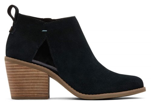 Botins Toms Lea Bootie Pretas | PT972-814