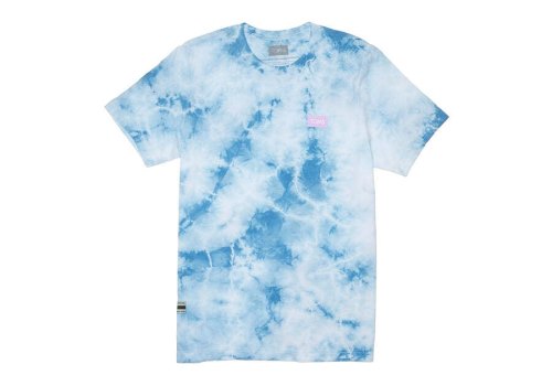Camiseta Toms Logo Crew Tee Azuis | PT822-708