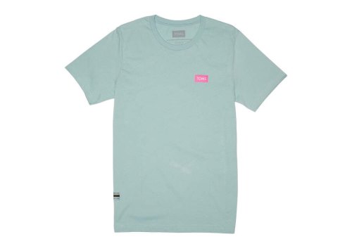 Camiseta Toms Logo Crew Tee Azuis | PT841-746