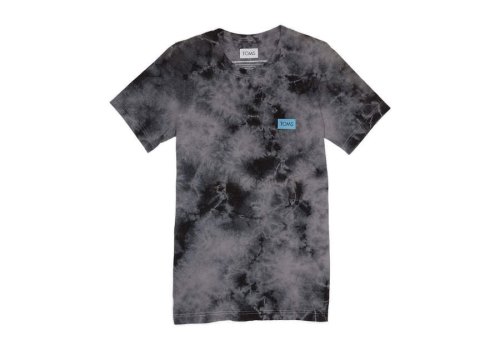 Camiseta Toms Logo Crew Tee Pretas | PT716-312