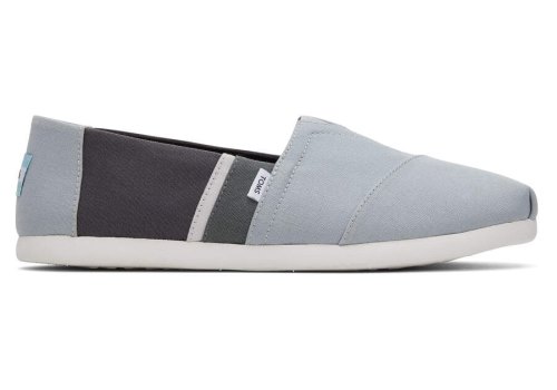 Espadrilles Toms Alpargata Colorblock Cinzentas | PT374-446