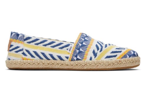 Espadrilles Toms Alpargata Global Jaquard Rope Espadrille Multicoloridas | PT649-247
