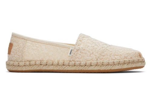 Espadrilles Toms Alpargata Rope Espadrille Bege | PT162-769
